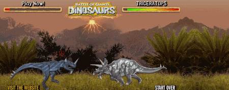 prehistoric games online